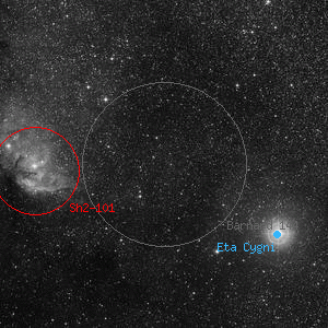 DSS image of Barnard 144