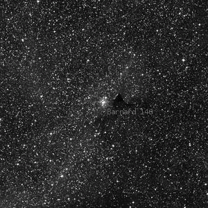 DSS image of Barnard 146