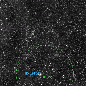 DSS image of Barnard 147