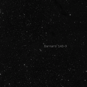 DSS image of Barnard 148-9