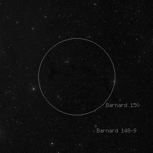 DSS image of Barnard 150