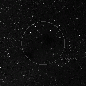DSS image of Barnard 152