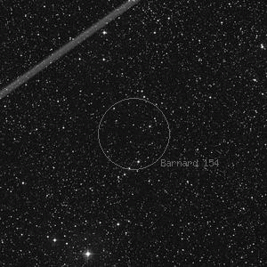 DSS image of Barnard 154