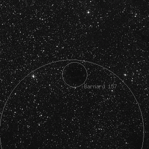 DSS image of Barnard 157