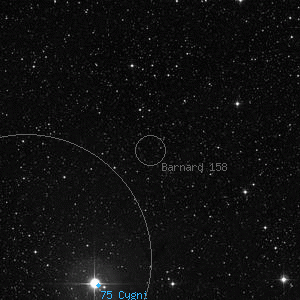 DSS image of Barnard 158