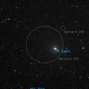 DSS image of Barnard 159
