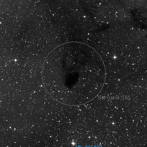 DSS image of Barnard 161