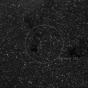 DSS image of Barnard 162