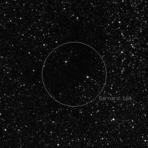 DSS image of Barnard 164