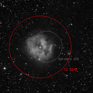 DSS image of Barnard 168