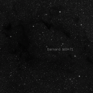 DSS image of Barnard 169-71