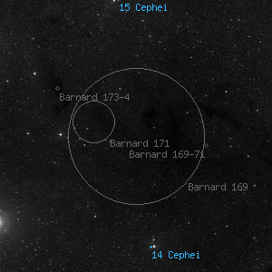 DSS image of Barnard 169