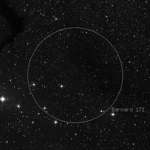 DSS image of Barnard 171