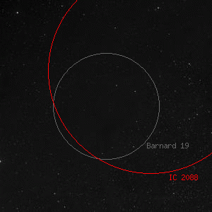 DSS image of Barnard 19
