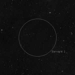 DSS image of Barnard 1