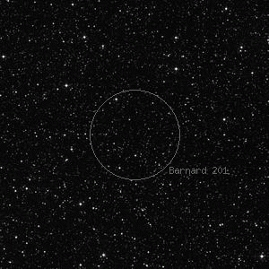 DSS image of Barnard 201