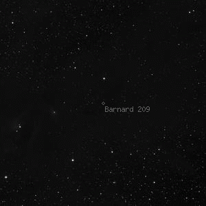 DSS image of Barnard 209