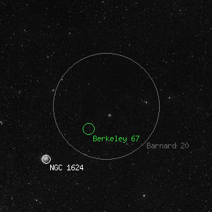 DSS image of Barnard 20