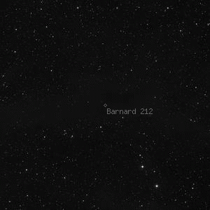 DSS image of Barnard 212