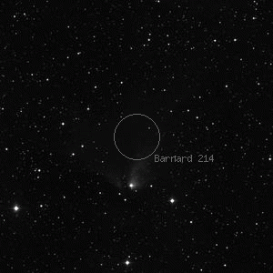 DSS image of Barnard 214