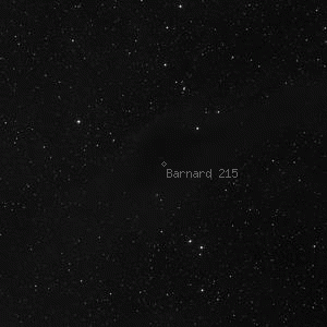 DSS image of Barnard 215