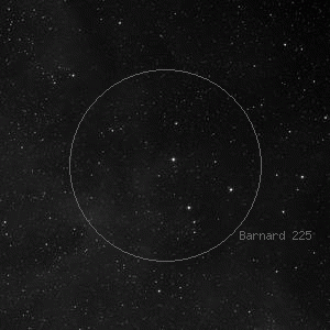 DSS image of Barnard 225