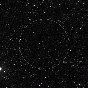 DSS image of Barnard 226