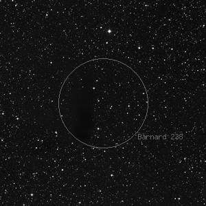 DSS image of Barnard 238