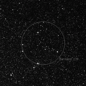 DSS image of Barnard 239