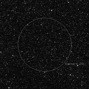 DSS image of Barnard 241