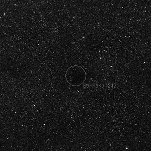 DSS image of Barnard 247