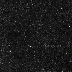 DSS image of Barnard 248