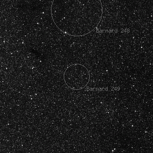 DSS image of Barnard 249