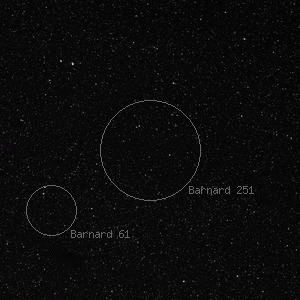 DSS image of Barnard 251