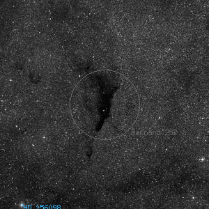 DSS image of Barnard 252