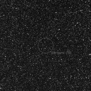 DSS image of Barnard 255