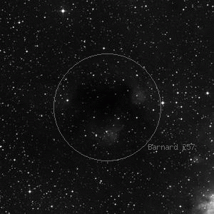 DSS image of Barnard 257