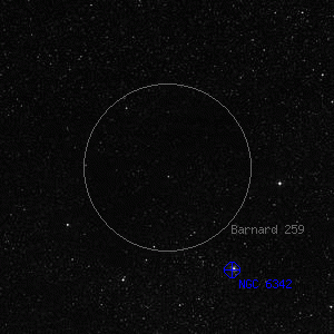 DSS image of Barnard 259