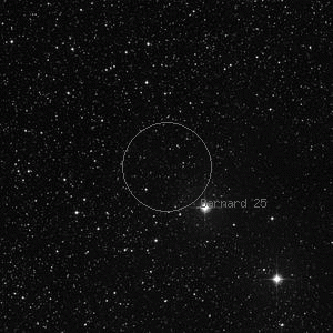 DSS image of Barnard 25
