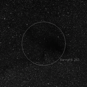 DSS image of Barnard 263
