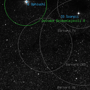 DSS image of Barnard 265