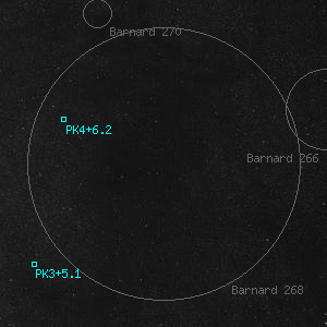 DSS image of Barnard 268