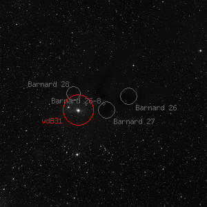 DSS image of Barnard 26-8