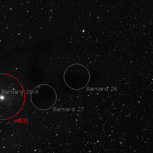 DSS image of Barnard 26
