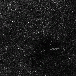 DSS image of Barnard 270