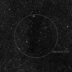 DSS image of Barnard 274