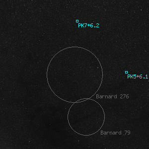 DSS image of Barnard 276