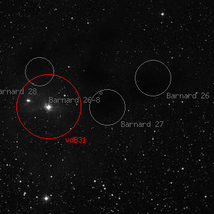 DSS image of Barnard 27