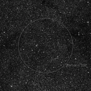 DSS image of Barnard 282