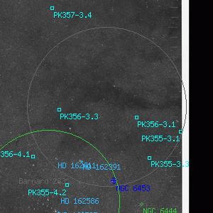 DSS image of Barnard 283